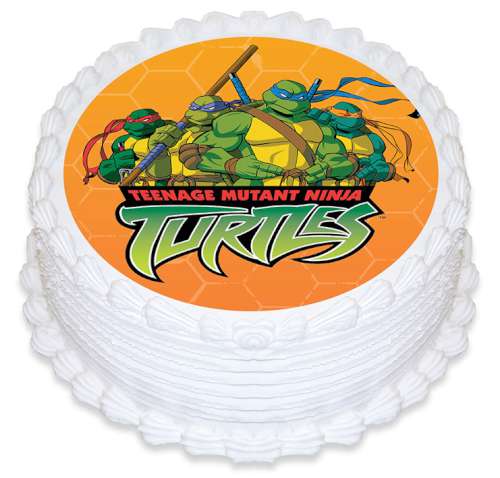 Teenage Mutant Ninja Turtle Edible Image - Click Image to Close